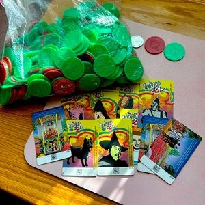 (FULL SET) Rare Wizard of Oz Coin Pusher Machine MEGA JACKPOT SET